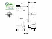 GR007 - 2 Pièces 56 pers centre Carroz