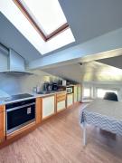 Penthouse located very close to the city center