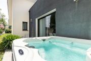 Villa des rives du Tarn avec jacuzzi