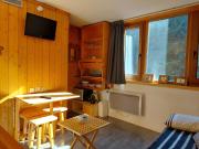 Studio cosy pour 2, proche pistes, Arc 1800 - FR-1-411-811