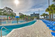 On-Site Ocean Access Myrtle Beach Resort Condo!