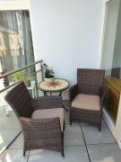 Studio with balcony in Vinohrady