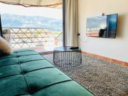 View lake attic in Ioannina