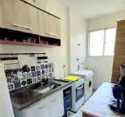 Apto 2Q Wifi Garagem Shopping