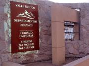 Valle de Uco Departamentos Urbanos - Ruta 40