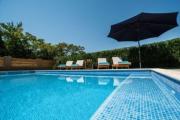 Holiday home Lucija with pool only 300 m from sea