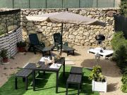 Casa Osiride con giardino privato e barbecue