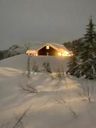 På solsiden av Gaustatoppen