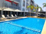 Excelente Departamento con Alberca cerca de Playa - Residencial Coto Mareta I