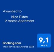 Nice Place 2 rooms Apartment