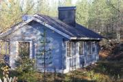 Kimppa-cabin Дом в лесу у озера