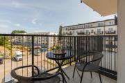 Sunny Apartments with Parking & Balcony Łużycka by Renters