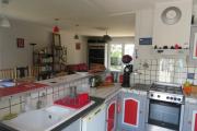 Maison familiale avec piscine hors sol