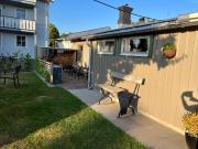 Eget boende i privat uthuslänga