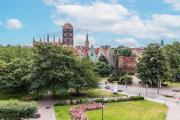 Apartment Podwale Staromiejskie Gdańsk with Balcony by Renters