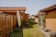 La cabane de Mamie classée 4 étoiles à 150m de la plage 2 chambres 3 lits