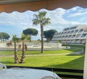 Studio 1 ère ligne Port Camargue avec piscine