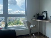 Apartament SKYSCRAPPER z widokiem na panoramę Warszawy