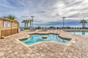 Oceanfront Studio with Pool Access in Myrtle Beach!