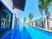 Villa C62 - Private Swimming Pool 100M2 - In Stunning Sea Front Location