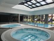 Green Port SPA Kołobrzeg STYLOWY LOFT- w cenie klimatyzacja, baseny, 2 jacuzzi, sauna, szlafroki