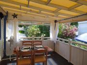 Le Paradis Bleu camping les pins maritimes