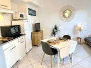 1 BEDROOM Plein centre JUAN LES PINS