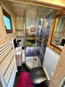 Tiny House Singer - contactless check-in - Sauna