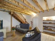 Gîte confortable à la ferme avec terrasse en campagne - FR-1-496-220