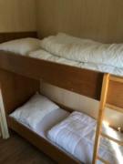 Waterchalet number 6 Recreationpark Yne Lijte Grou met ligplaats boot