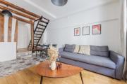 Cozy apartment - 1BR-4P - Place des Victoires