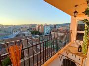 Ático en el corazón de Málaga