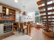 600 metros, Rua Coberta Centro - Loft Gramado 309