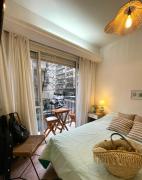 departamento con balcón