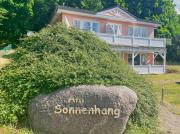 Ferienwohnung in ruhiger Lage, mit Meerblick - Villa am Sonnenhang FeWo 02