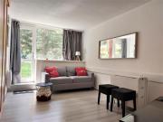 Studio rénové pour 4 pers, Arc 1800, proche pistes & commerces - FR-1-411-737