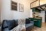 Golden Apartments Warsaw - Stylish Luxury Apartment in the Centre-Zlota street