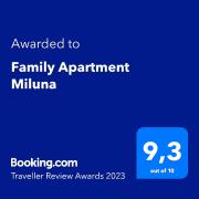 Family Apartment Miluna