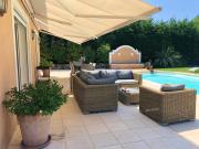 Villa pittoresque à Mougins avec piscine privée.