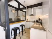 Estudio loft moderno muy céntrico