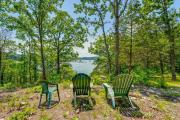 Fire Pit and Stunning Lake Views Shell Knob Home!