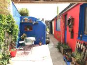 Dans la loge de Marguerite Studio avec Sauna