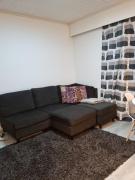 Kompakti yksiö numero 3 pienkerrostalossa