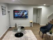 2-bedroom basement apartment