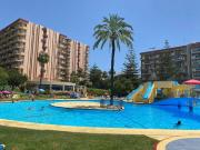 Alucinante Apt. con vistas, piscinas y recepción 24 hs.