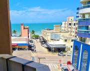 Cobertura aconchegante 3 quartos excelente vista mar! 80 metros do mar em Meia Praia - Itapema