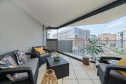 Spacious Apartment with Balcony near the Slavic Hill Wrocław by Renters Prestige