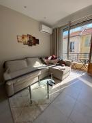 The entire apartment 2 rooms, Balcony, Sea view