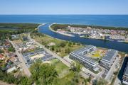 Wellness & SPA Resort Dziwnów Riverfront Apartments with AC & Parking by Renters