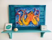 Maison face à létang